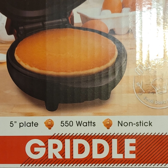 NIB MyMini Griddle - Picture 2 of 5
